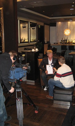 ilonen tv: n tentissä